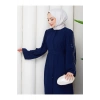TAŞLİ ABAYA TESETTÜR GIYIM KADIN FERACE ELBISE