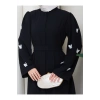 KOLU KELEBEK İŞLEMLİ ABAYA TESETTÜR GIYIM KADIN FERACE ELBISE