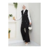 İNCİ TAŞLİ YELEK PANTOLON İKİLİ TAKIM 25088