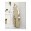 İNCİ TAŞLİ YELEK PANTOLON İKİLİ TAKIM 25088