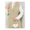 İNCİ TAŞLİ YELEK PANTOLON İKİLİ TAKIM 25088