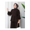 KADIN DANTEL DETAYLİ İKİLİ TESETTÜR TAKIM
