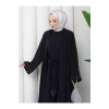 KADIN FAYA İKİLİ ABAYA TULUM TAKIM İNCİLİ