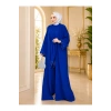 KADIN FAYA İKİLİ ABAYA TULUM TAKIM İNCİLİ