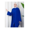KADIN FAYA İKİLİ ABAYA TULUM TAKIM İNCİLİ