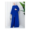 KADIN FAYA İKİLİ ABAYA TULUM TAKIM İNCİLİ
