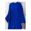 KADIN FAYA İKİLİ ABAYA TULUM TAKIM İNCİLİ