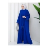 KADIN FAYA İKİLİ ABAYA TULUM TAKIM İNCİLİ