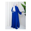 KADIN FAYA İKİLİ ABAYA TULUM TAKIM İNCİLİ