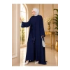 KADIN FAYA İKİLİ ABAYA TULUM TAKIM İNCİLİ