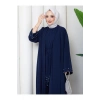 KADIN FAYA İKİLİ ABAYA TULUM TAKIM İNCİLİ