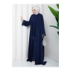 KADIN FAYA İKİLİ ABAYA TULUM TAKIM İNCİLİ