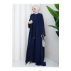 KADIN FAYA İKİLİ ABAYA TULUM TAKIM İNCİLİ