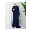 KADIN FAYA İKİLİ ABAYA TULUM TAKIM İNCİLİ