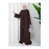 KADIN FAYA İKİLİ ABAYA TULUM TAKIM İNCİLİ