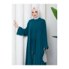 KADIN FAYA İKİLİ ABAYA TULUM TAKIM İNCİLİ