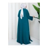 KADIN FAYA İKİLİ ABAYA TULUM TAKIM İNCİLİ