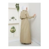 UZUN TRENCH 140 CM BOYUNDA TRENÇKOT MİNT