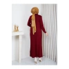 KADIN TESETTÜR DÜĞMELİ CEKETLİ ETEKLI TRİKO TAKIM