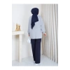 KADIN İNCİ DETAYLI TRİKO HIRKA