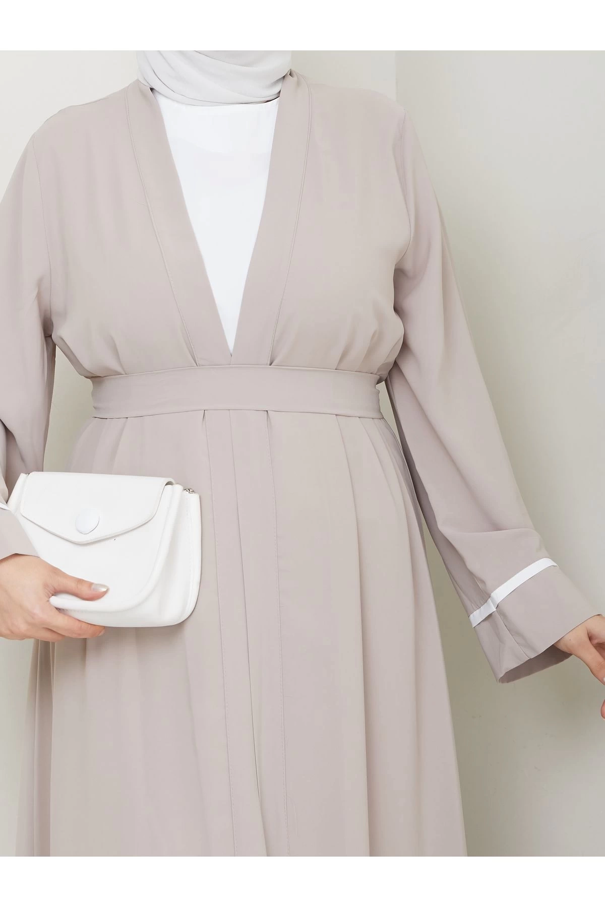KADIN TESETTÜR ELBİSE İKİLİ ABAYA TAKIM BRJ