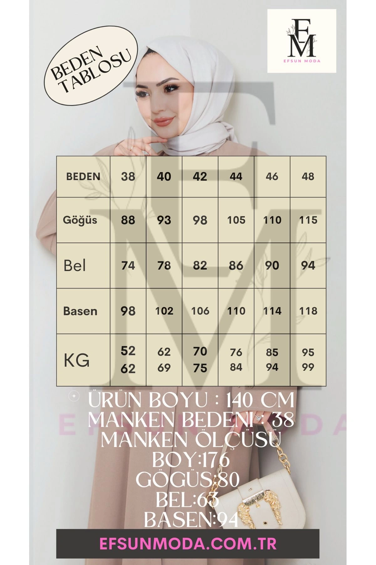 KOLU GÜL DANTELLİ DETAYLI ABAYA TESETTÜR GIYIM KADIN FERACE ELBISE 5007 KAHVE