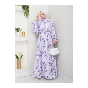 DESENLİ ELBİSE KAPLMA KEMER 2003