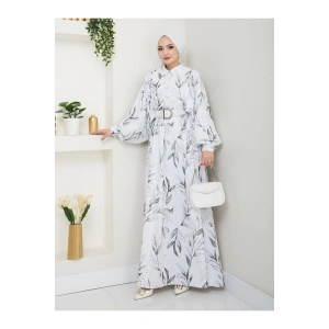 DESENLİ ELBİSE KAPLMA KEMER 2003