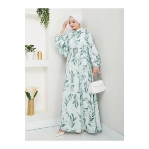 DESENLİ ELBİSE KAPLMA KEMER 2003