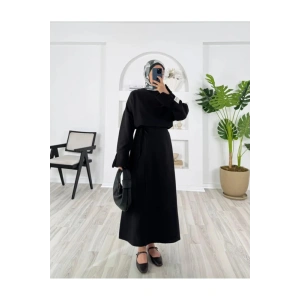 KETEN ETEKLİ TAKIM KOLLARI İPLİ TEK KOLU ETİKET DETAYLI