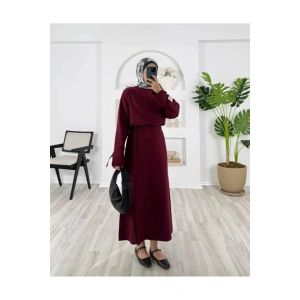 KETEN ETEKLİ TAKIM KOLLARI İPLİ TEK KOLU ETİKET DETAYLI