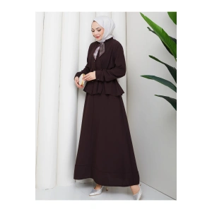 YAKASI FULARI KEMERLI ETEK TAKIM KADIN TESTTÜR