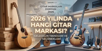 2026 Yılında Hangi Gitar Markası? - Karşılaştırmalı Analiz