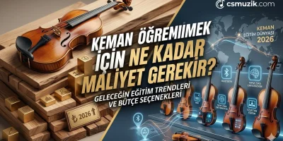 Keman Öğrenmek İçin Ne Kadar Maliyet Gerekir? - Bütçe Analizi