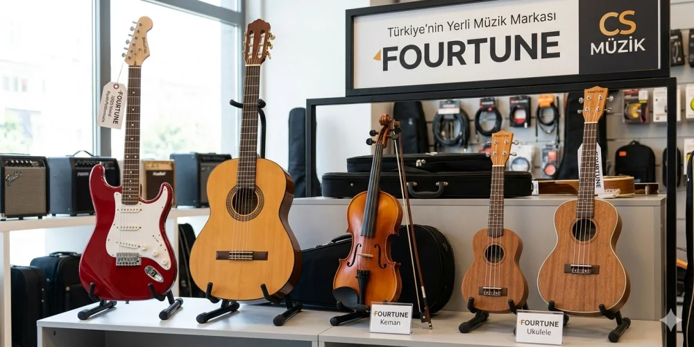 FOURTUNE Gitar, Keman ve Ukulele | CS Müzik Online Mağaza