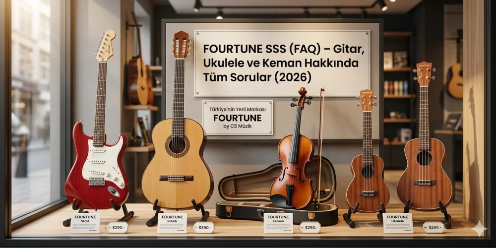 Fourtune ve CS Müzik Hakkında Merak Ettikleriniz