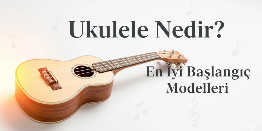 Ukulele Nedir? Başlangıç İçin En İyi Model - Eğitim İçerik
