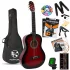 Fourtune Luca C-180RD Kırmızı Klasik Gitar Seti 4/4 Sap Ayarlı