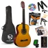 Fourtune Luca C-180OR Turuncu Klasik Gitar Seti 4/4 Sap Ayarlı