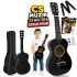 Fourtune Loki T-80BK 6 Telli Siyah Çocuk Gitarı Gerçek Ağaç