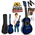 Fourtune Loki T-80BL 6 Telli Mavi Çocuk Gitarı Gerçek Ağaç