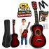 Fourtune Loki T-80RD 6 Telli Kırmızı Çocuk Gitarı Gerçek Ağaç