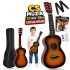 Fourtune Loki T-80SB 6 Telli Sunburst Çocuk Gitarı Gerçek Ağaç