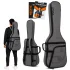 Fourtune Atlas Gri Elektro Gitar Çantası Gigbag Kalın (Soft Case)