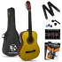 Fourtune Luca C-180YL Sarı Klasik Gitar Seti 4/4 Sap Ayarlı