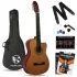 Fourtune Luca CW-200OR Turuncu Kesik Kasa Klasik Gitar Seti 4/4 Sap Ayarlı (Cutaway)