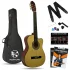 Fourtune Luca CW-200YL Sarı Kesik Kasa Klasik Gitar Seti 4/4 Sap Ayarlı (Cutaway)