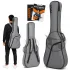 Fourtune Luca Gri Akustik Gitar Çantası Gigbag Kalın (Soft Case)