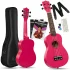 Fourtune Nova UKS-21DPK Soprano Pembe Ukulele Seti