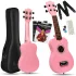 Fourtune Nova UKS-21LPK Soprano Pembe Ukulele Seti